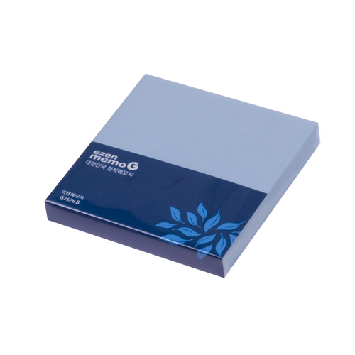 포스트잇 G7676 하늘 하늘색