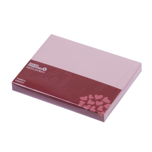 포스트잇 G10276 분홍 분홍색