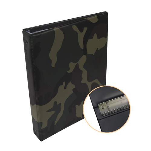 군용 면장철 A4(40P) 