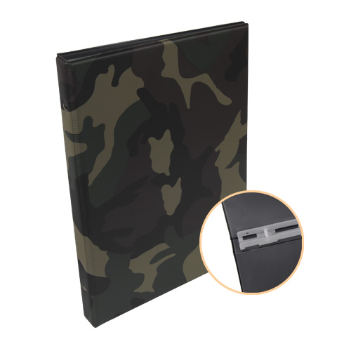 군용화일바인더(A4)L40 