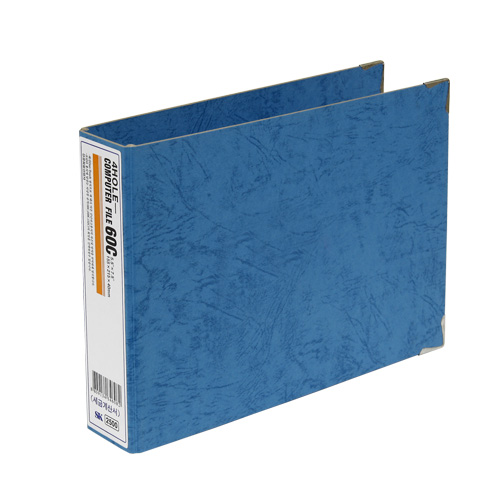 세금계산서철 레자크지 4홀 수동 