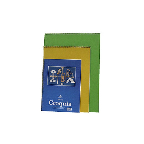 크로키북(8절) 80g / 8절