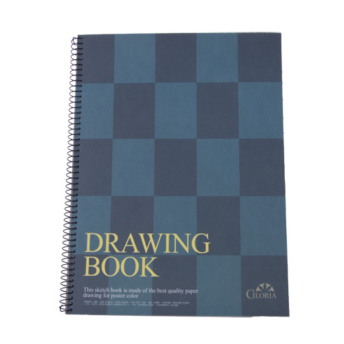 수채화 스케치북 (8절) 200g / 8절