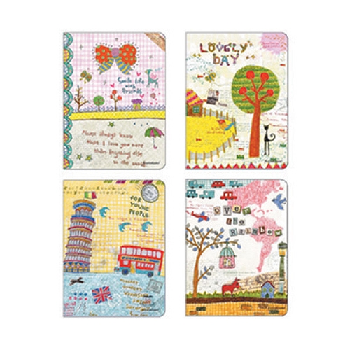 1000 무선제본수첩 106mm * 140mm