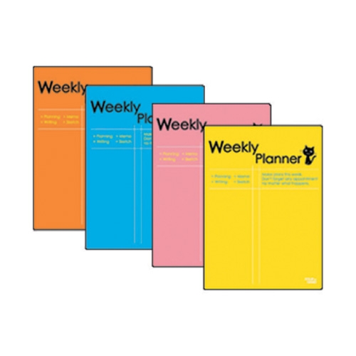 1000 위클리 플래너 109mm * 150mm