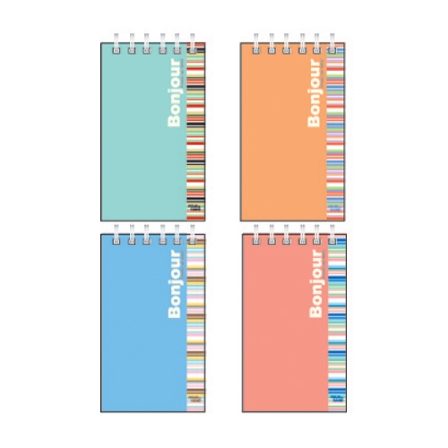 1800 두꺼운 상철 수첩 90mm * 155mm