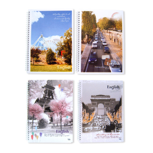 영어스프링노트 190*262mm