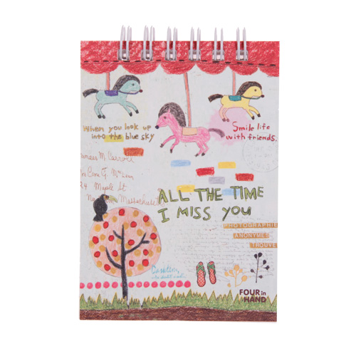 600 단어암기장 72mm *100mm