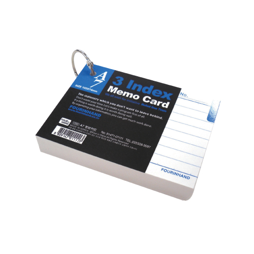 인덱스카드(A7) 105*74mm