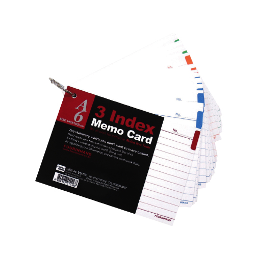 인덱스카드(A6) 148*105mm