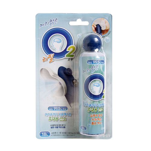 머리맑은산소 리필18L 