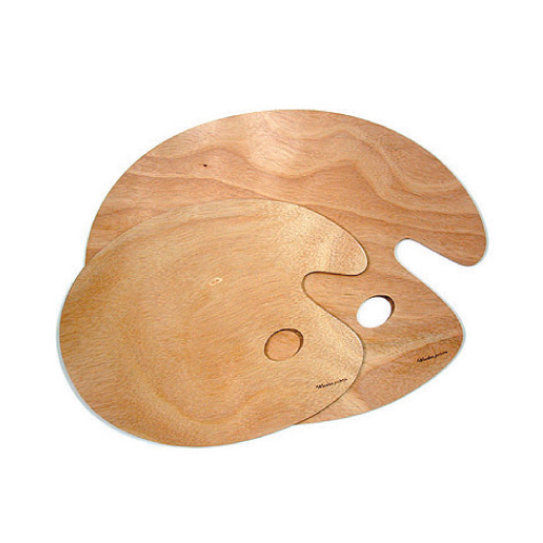 원형 파레트(유화) 소 원형