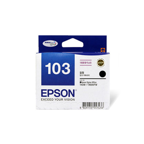 엡손 정품잉크 T103170(103)/검정(대용량)