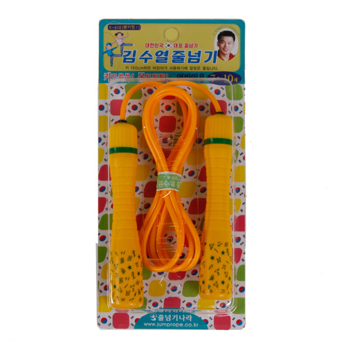김수열줄넘기(어린이용롱키형) K-610 7~10세용