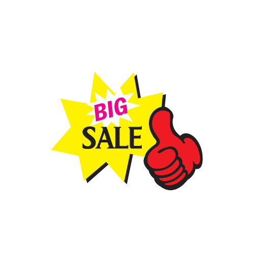 쇼카드 엄지손(BIG SALE) P1411 90 * 70 7매