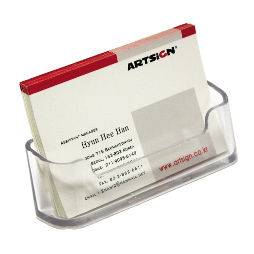 명함꽂이(95*25*50mm) #F3001