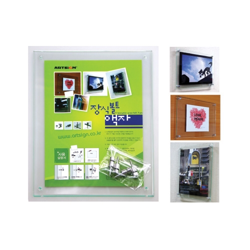 장식볼트액자 F1012 