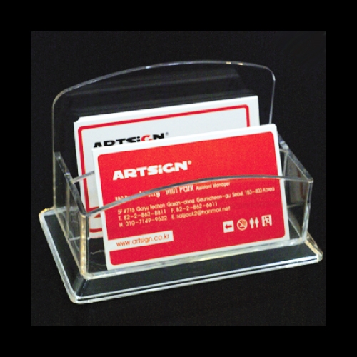 명함꽂이(120*70*80mm) #F3002