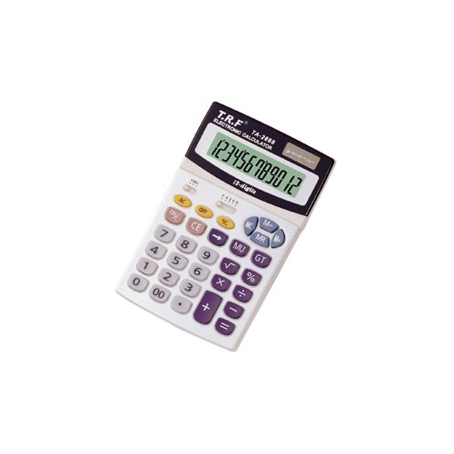 계산기 TA-2668 105 * 165mm