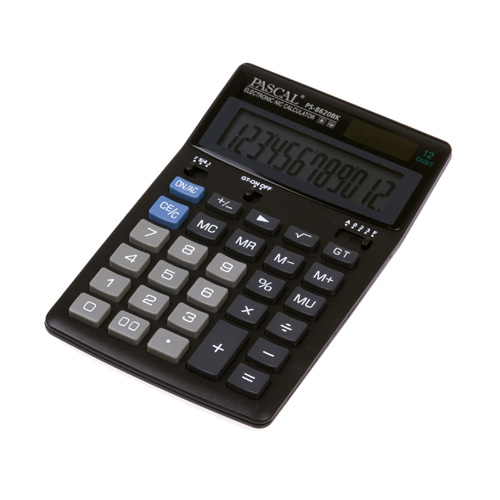 계산기 PS-8620 BK 104 * 170mm