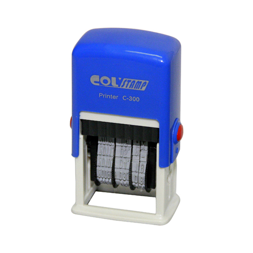 자동일부인 C-300 4mm * 20mm