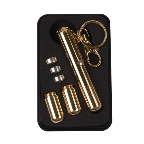 레이져포인터 LP-747 금색 