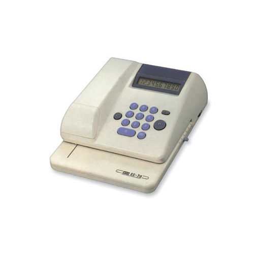 자동 수표발행기 EC-70K 180 * 91H * 245D