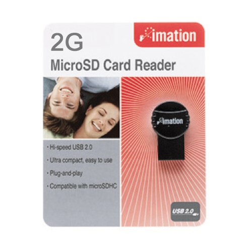 이메이션 MicroSD Card Reader 2G 