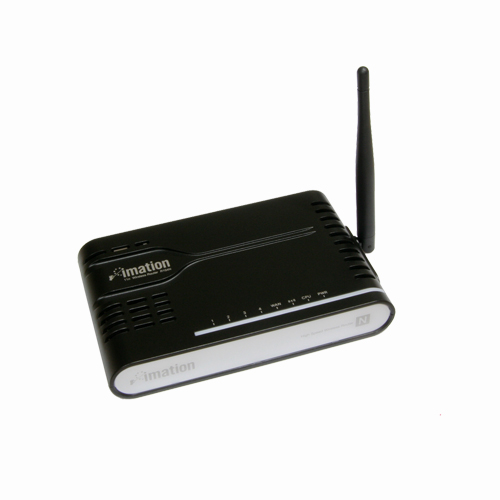 유무선인터넷공유기 이메이션 R-104N 