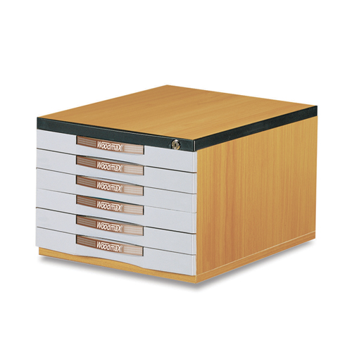 우드K6단서류함 망펄비취 WD706G 