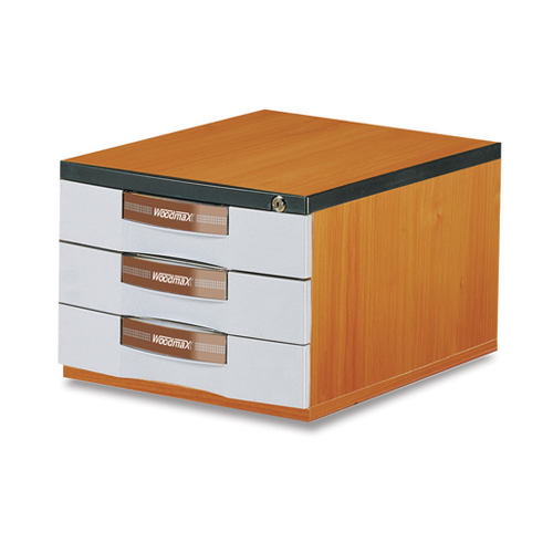 우드K3단서류함 연체리 WD703L 