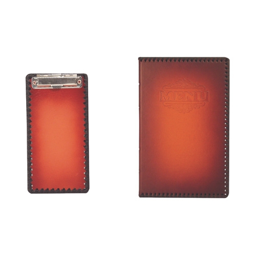 가죽끈 데이타/메뉴판 B5 메뉴판 