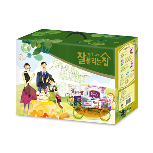 잘풀리는집 선물세트 610*255*455mm