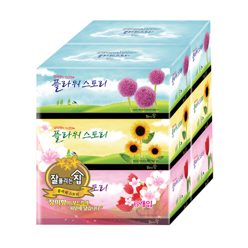 잘풀리는집 F/T 180매*6 