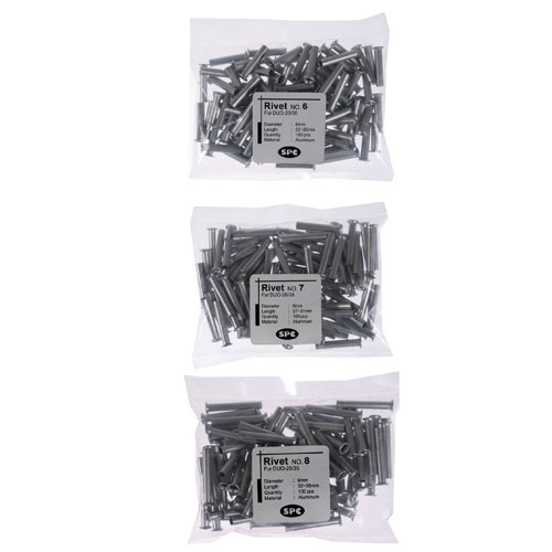 듀오35리벳 6호28/7호33/8호38mm