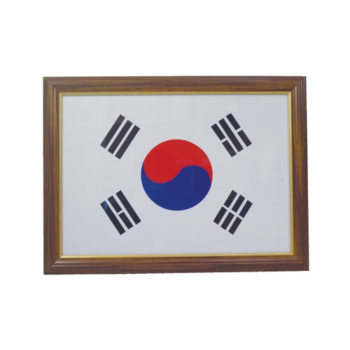 태극기 액자 A3 태극기 액자 A3