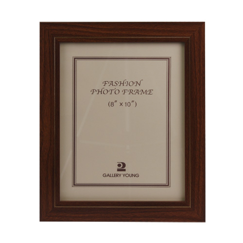 수지틀 액자(밤색) 286 8 * 10 8 * 10