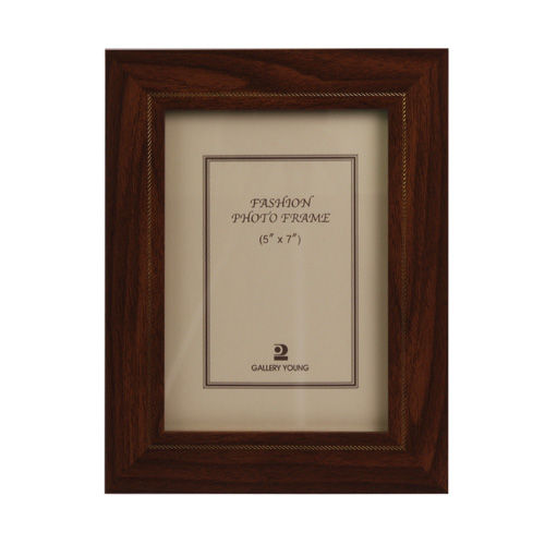 수지틀 액자(밤색) 286 5 * 7 5 * 7
