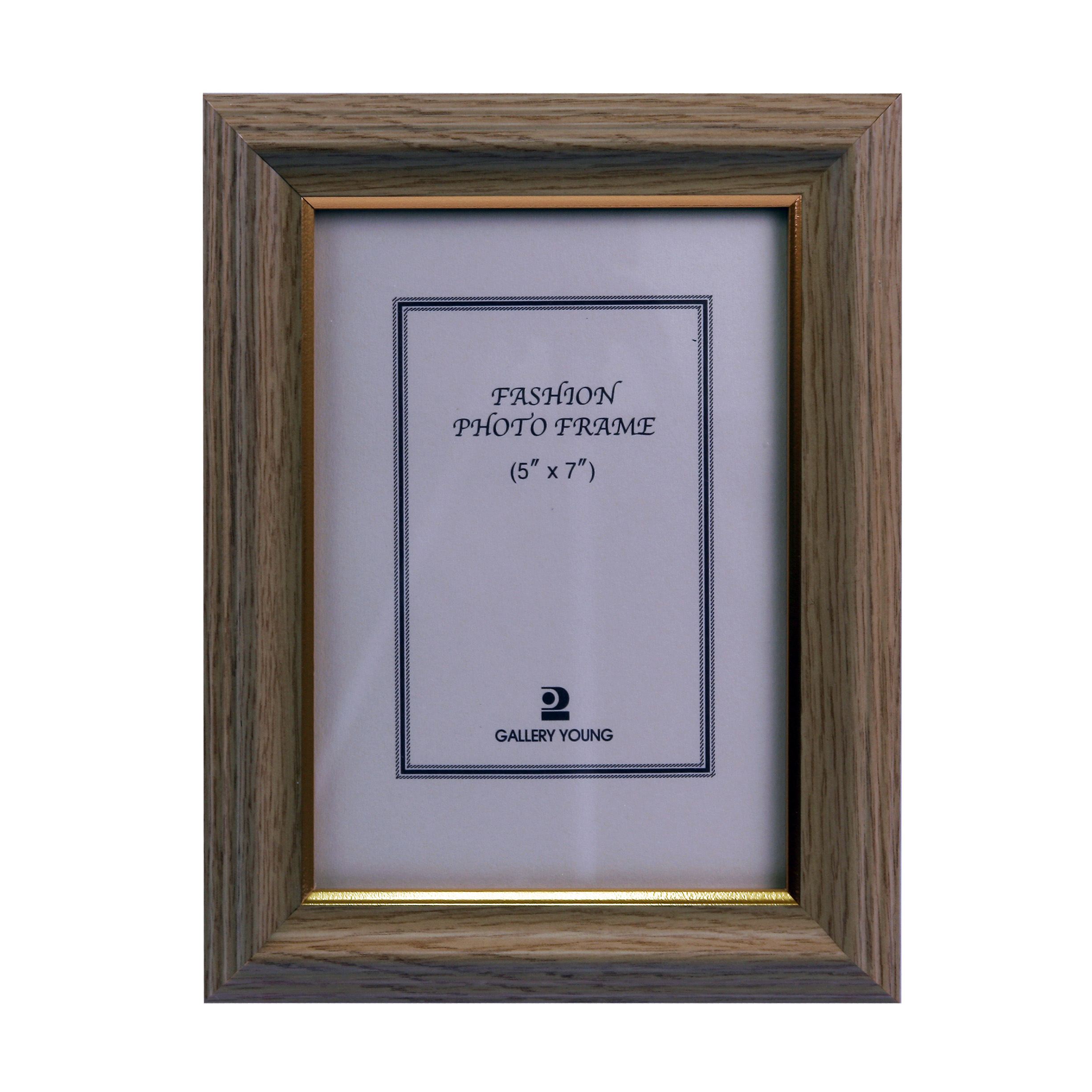 수지틀 액자 (미색) 02M 5 * 7 5 * 7