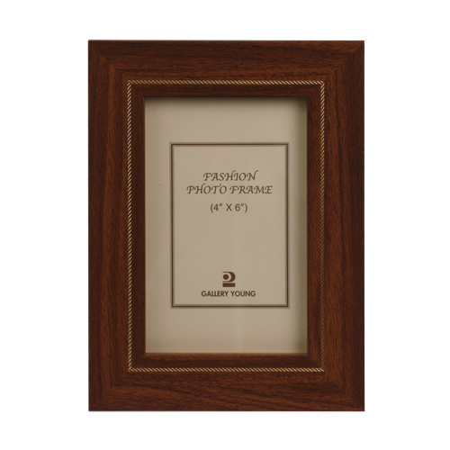 수지틀 액자(밤색) 286 4 * 6 4 * 6