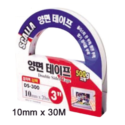 부직포 강력 양면테이프 10mm x 20m 10mm * 20m