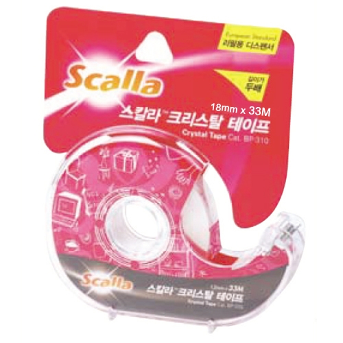 크리스탈테이프 BP-410 18mm * 33m
