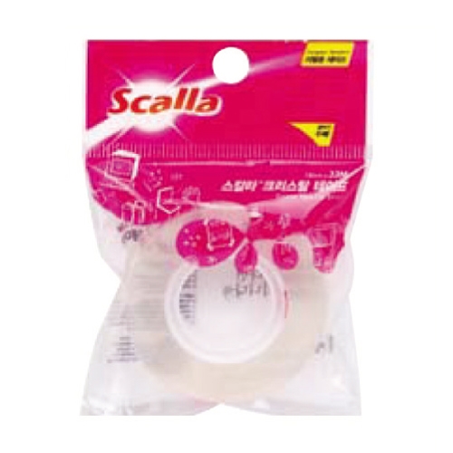 크리스탈테이프 리필 BP-411 18㎜ * 33m