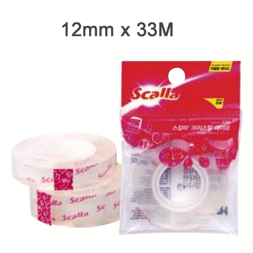 크리스탈테이프 리필 BP-311 12㎜ * 33m