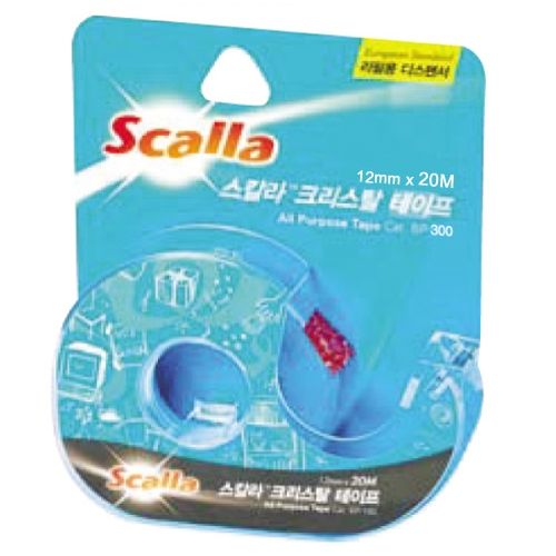 크리스탈테이프 BP-300(PK) 12㎜ * 20m