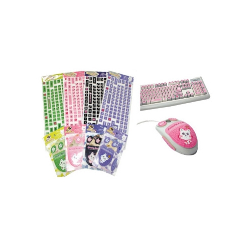 클릭패드  마우스용 초록 