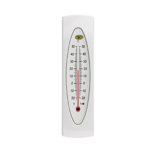벽걸이 온도계 나무 