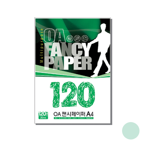 OA팬시페이퍼M-13 120g 청연두색