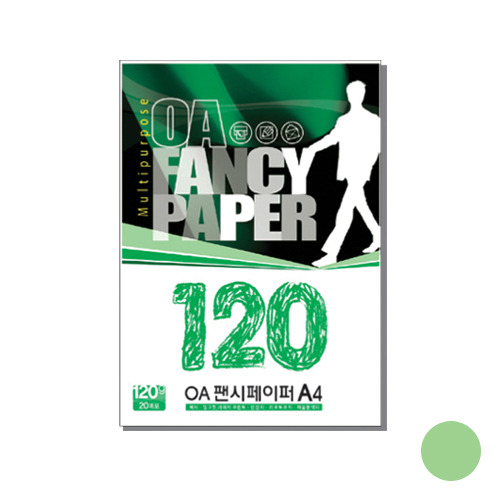 OA팬시페이퍼M-14 120g 담연두색
