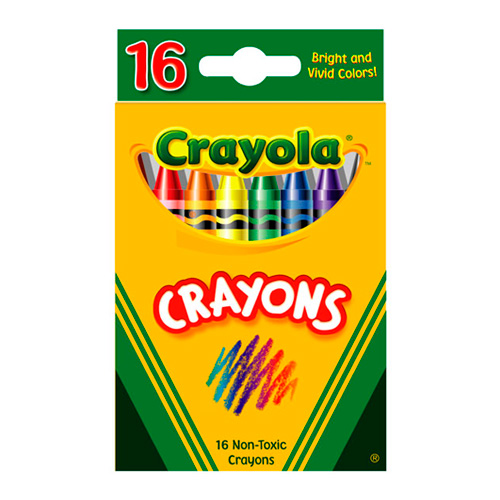 크레욜라16색(수성파스) 
